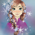 Disney Frozen Anna Portrait Surface Book 2 13.5in Skin